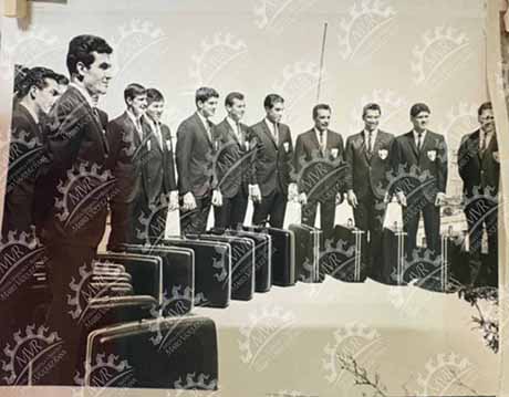 Inglaterra, 26 de mayo de 1966 - Seleccionados con maletas
